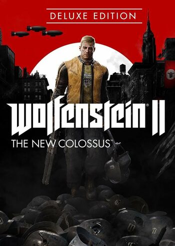 Wolfenstein II: The New Colossus - Edición Digital Deluxe Steam CD Key