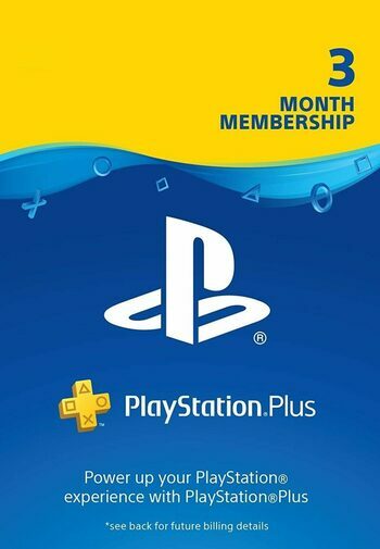 PlayStation Plus Esencial 90 días CD Key