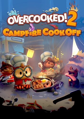 ¡Sobrecocinados! 2: Campfire Cook Off Global Steam CD Key